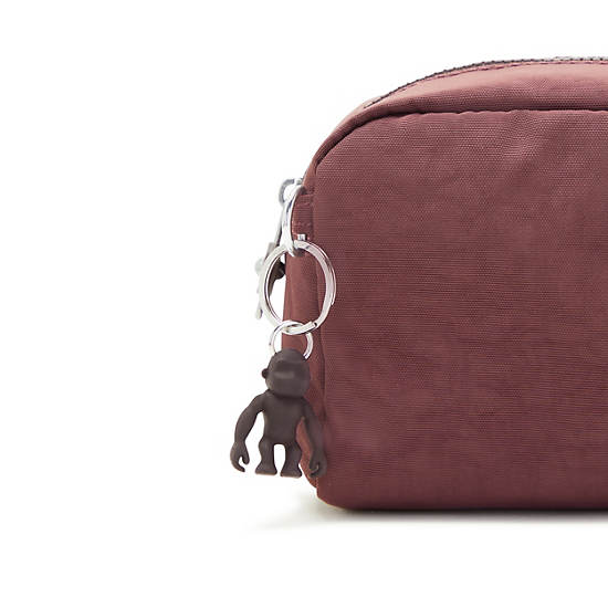 Kipling Gleam Pouch Táska Kávé | HU 2135XY